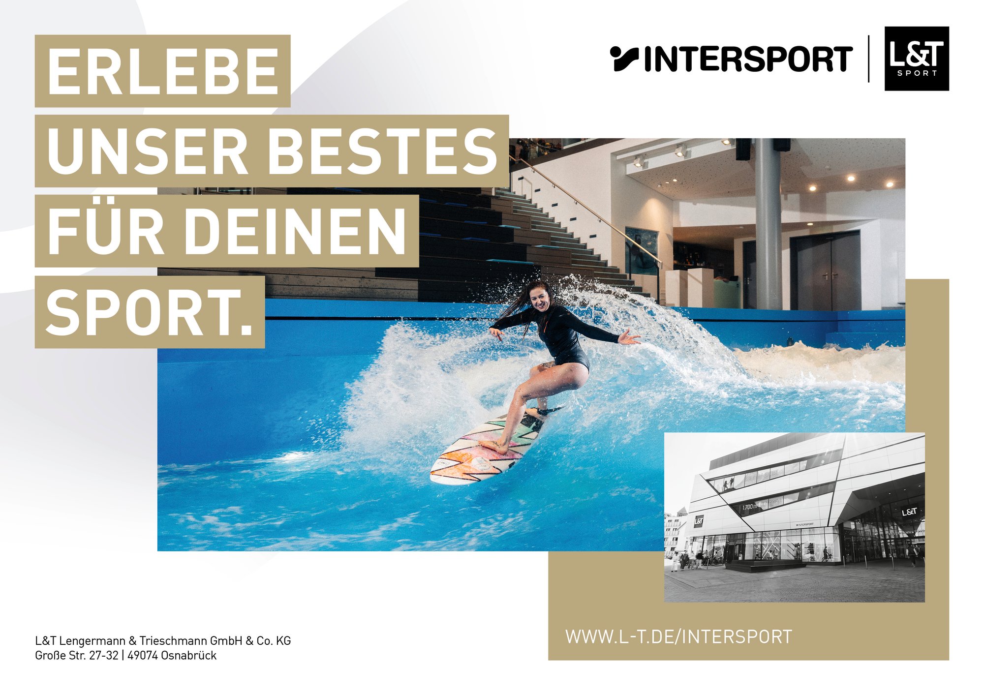 Flagship-Kampagne L&T