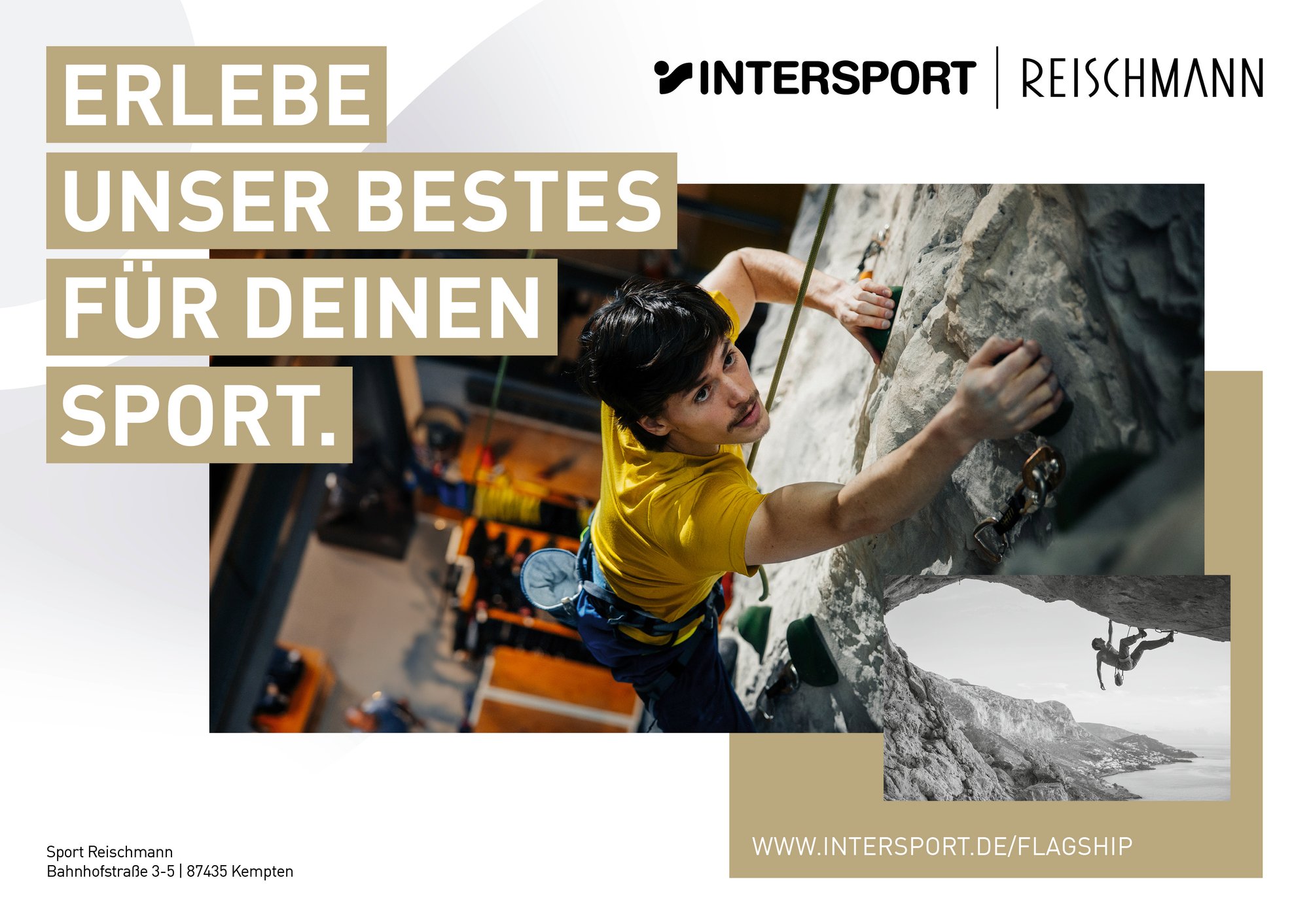 Flagship-Kampagne Sport Reischmann