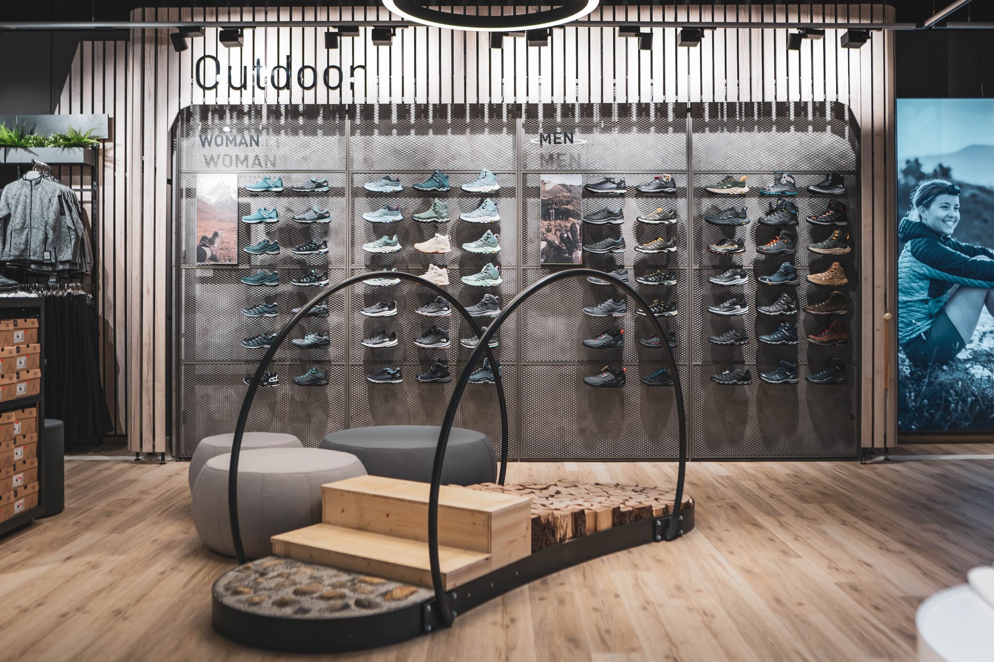 Wanderteststrecke INTERSPORT Knudsen