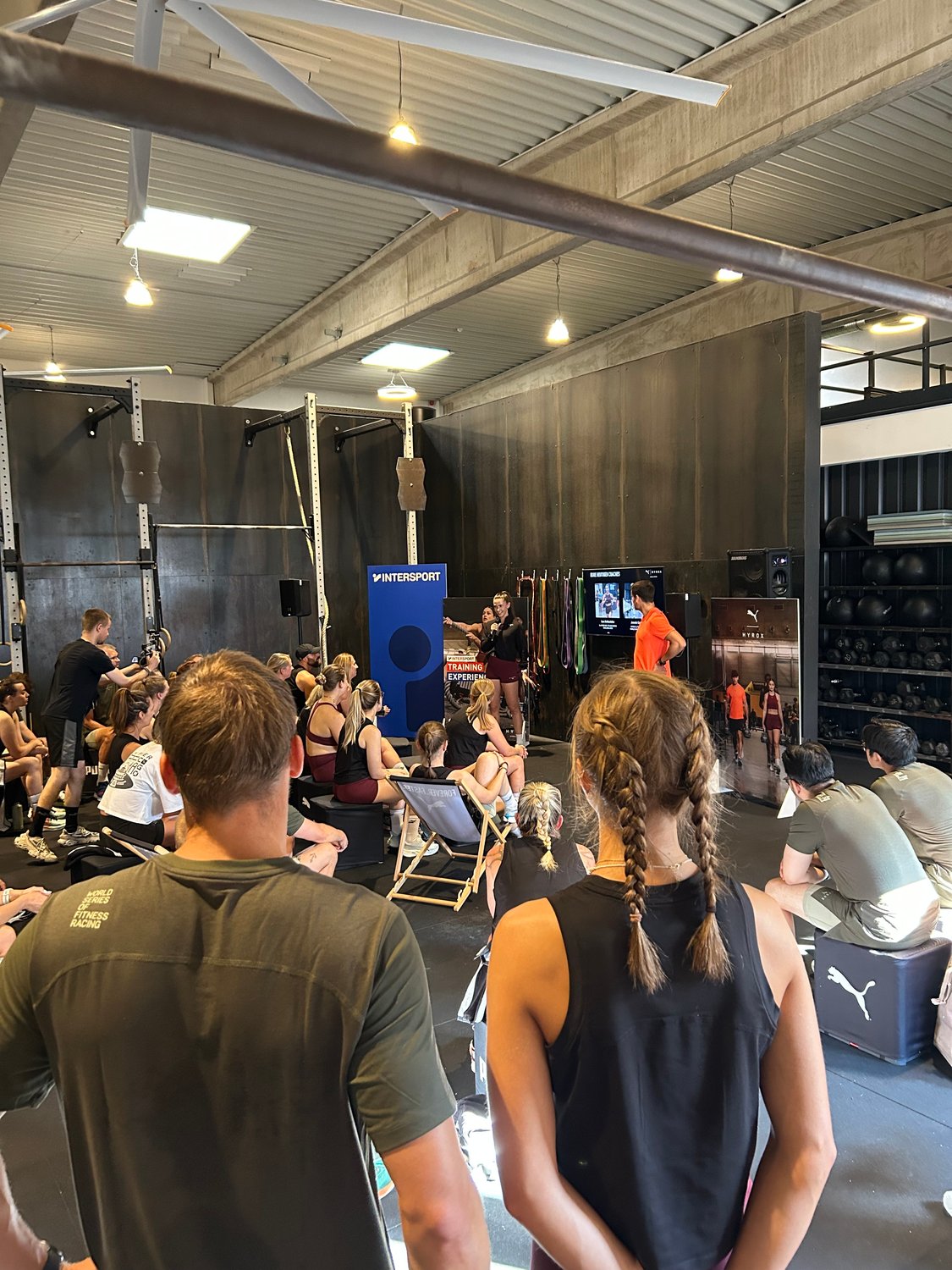 Trainingsevent INTERSPORT X HYROX X PUMA