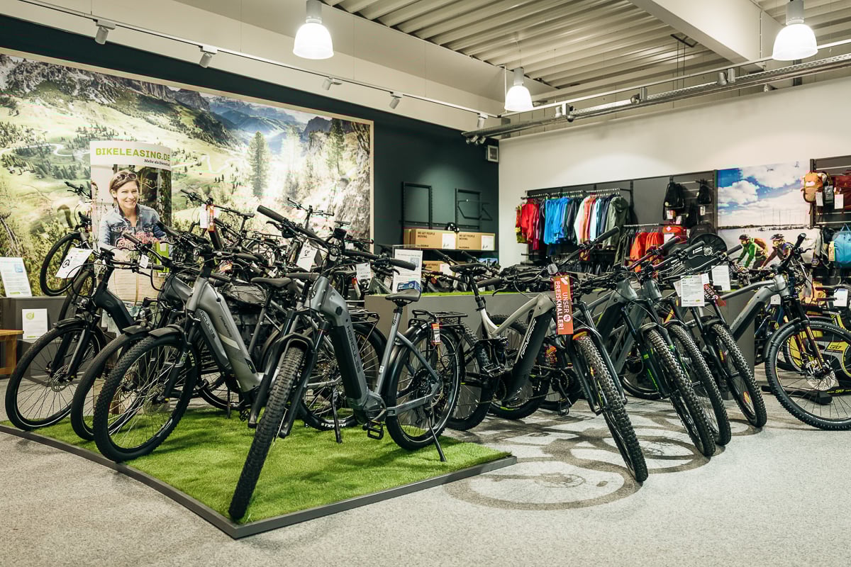 IntersportKettschau_BikeAbteilungKorbach