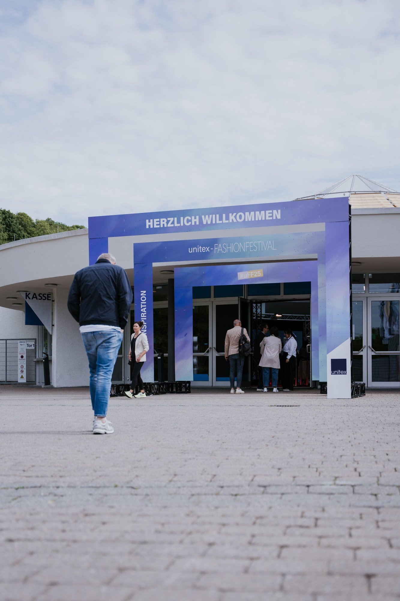 unitex Fashion Festival Eingangsbereich