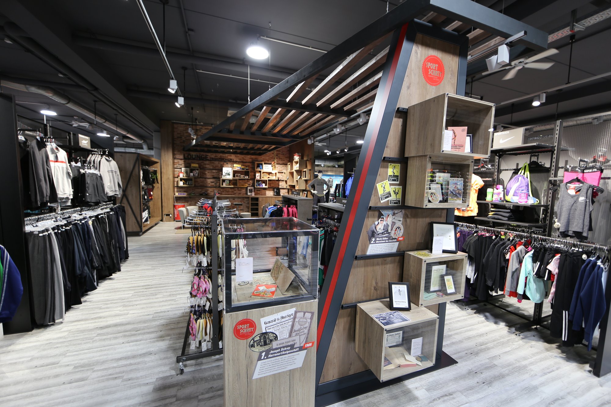 INTERSPORT Schrey_Historischer Ladenbau