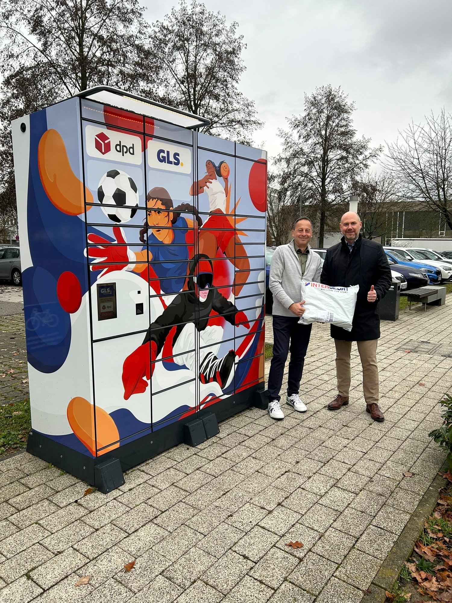 dpd Paketstation INTERSPORT Zentrale