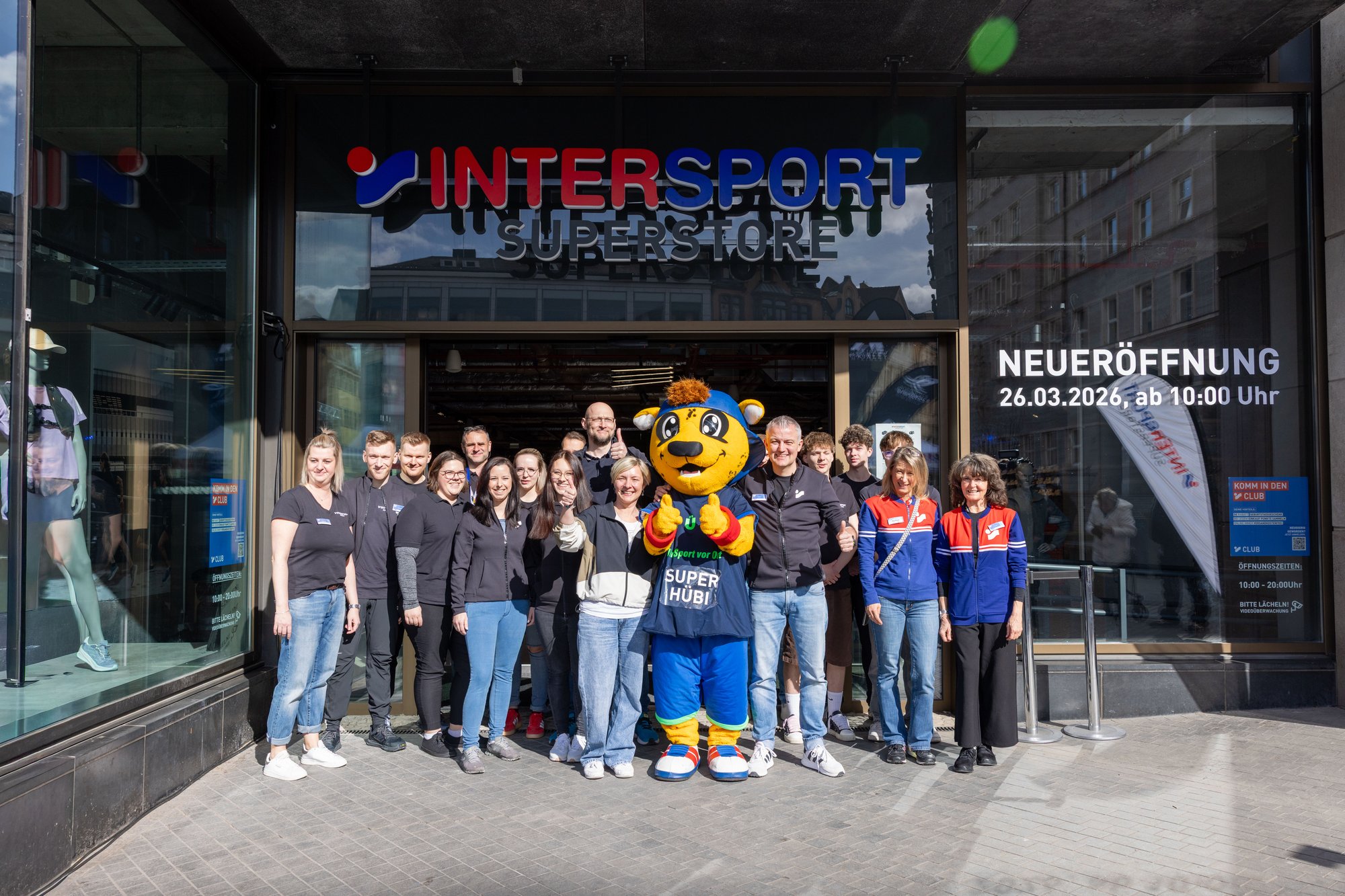 Opening INTERSPORT Superstore Halle