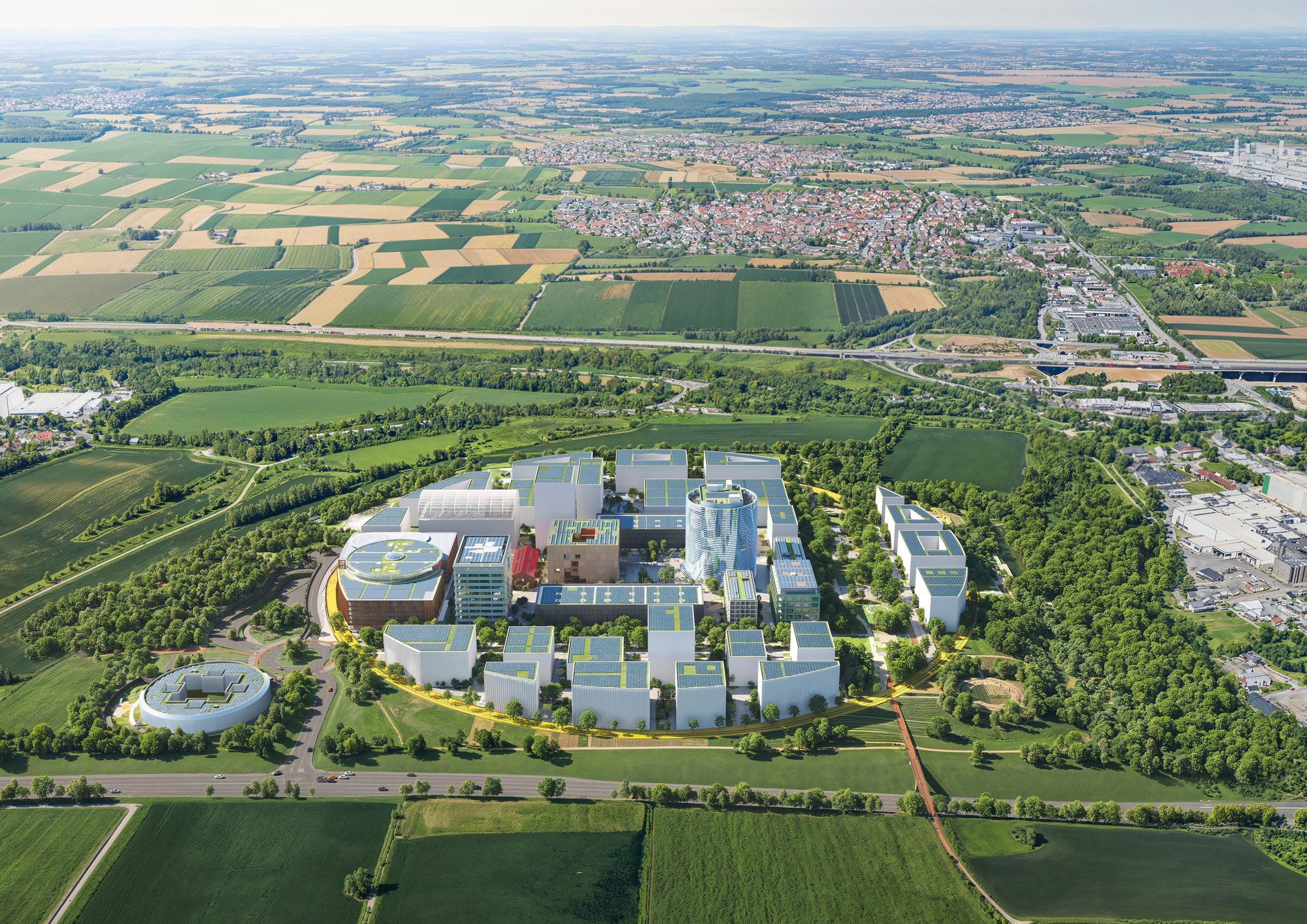 IPAI_CAMPUS_Luftbild_c_IPAI_MVRDV
