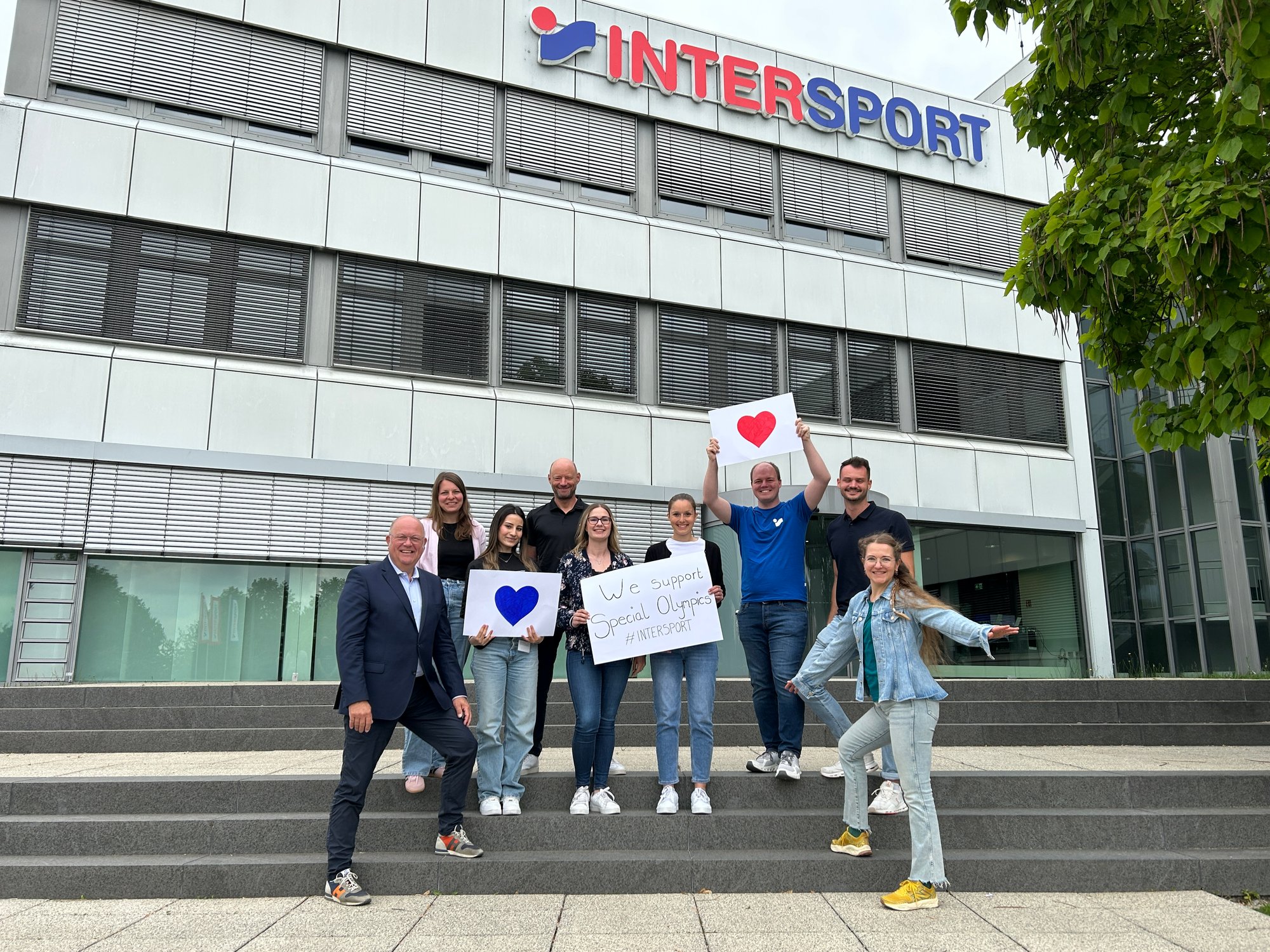 INTERSPORT Special Olympics