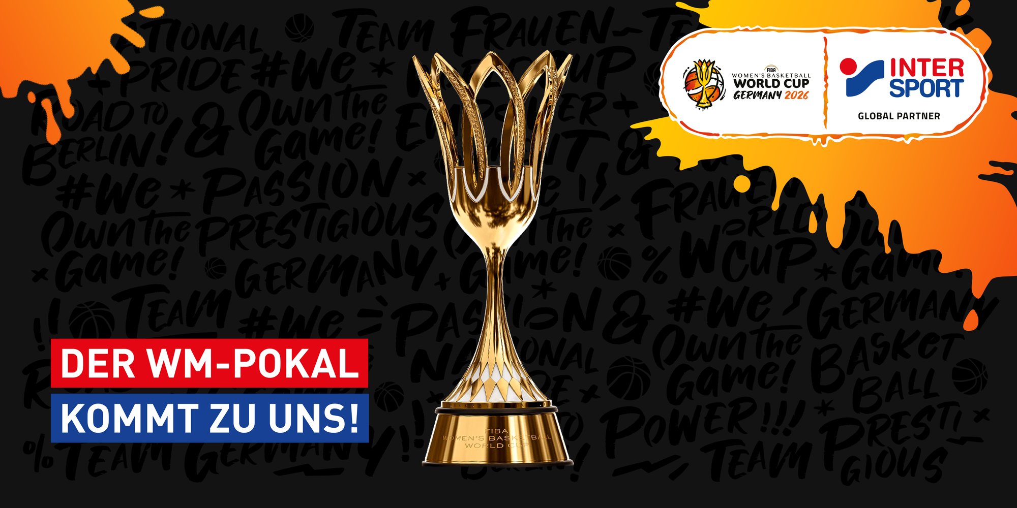Basketball-WM-Damen_Trophy-Tour
