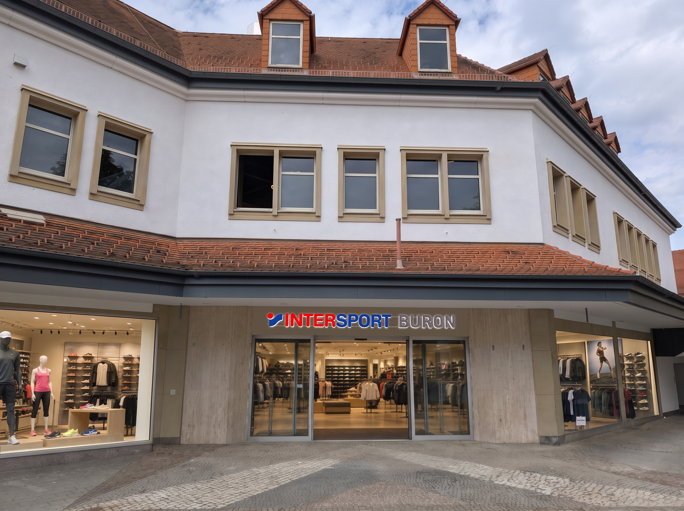 NEUE ANLAUFSTELLE FÜR SPORTBEGEISTERTE: INTERSPORT BURON ERÖFFNET IM MÄRZ 2027 IN KAUFBEUREN