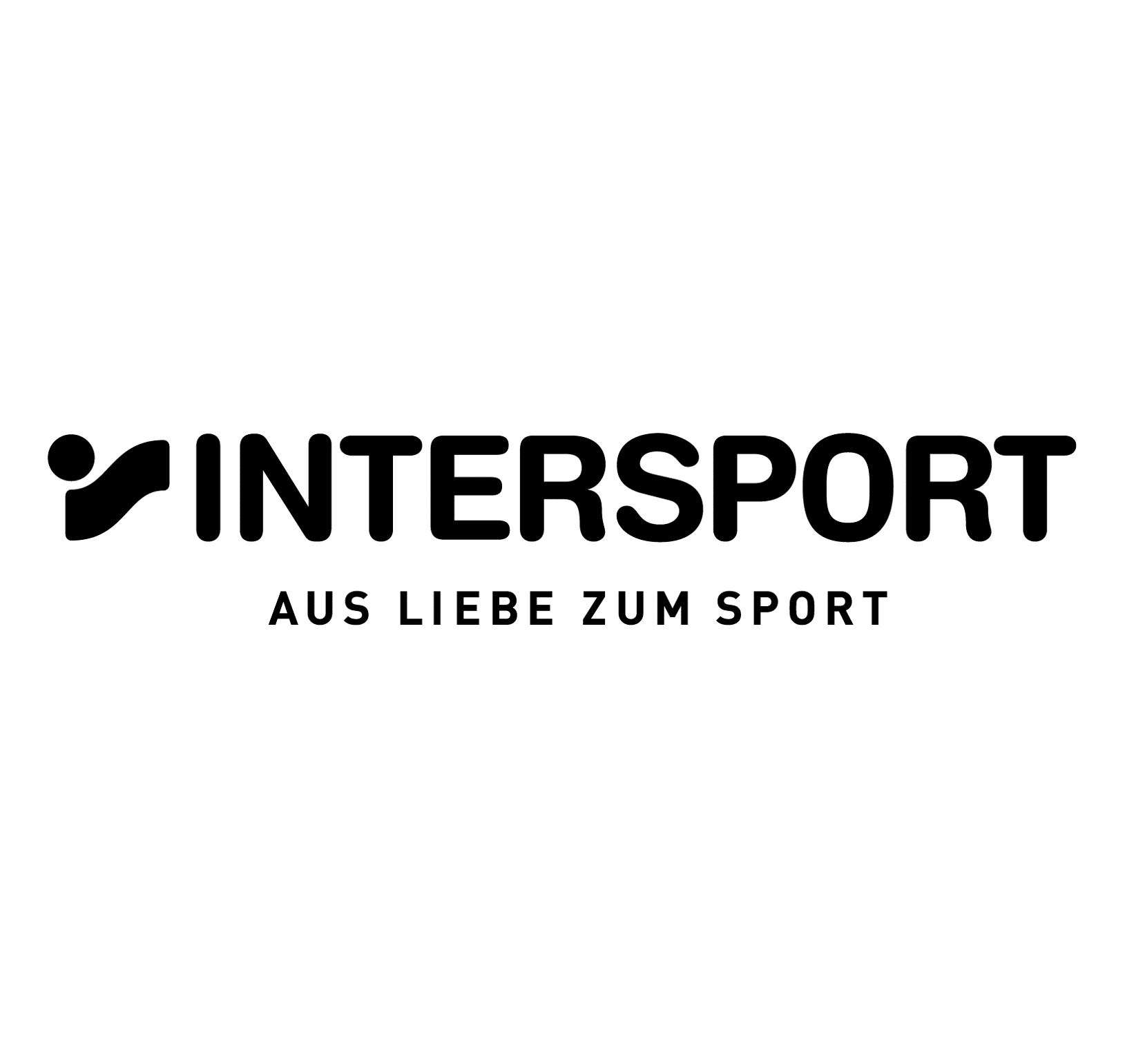 INTERSPORT Logo - Schwarz