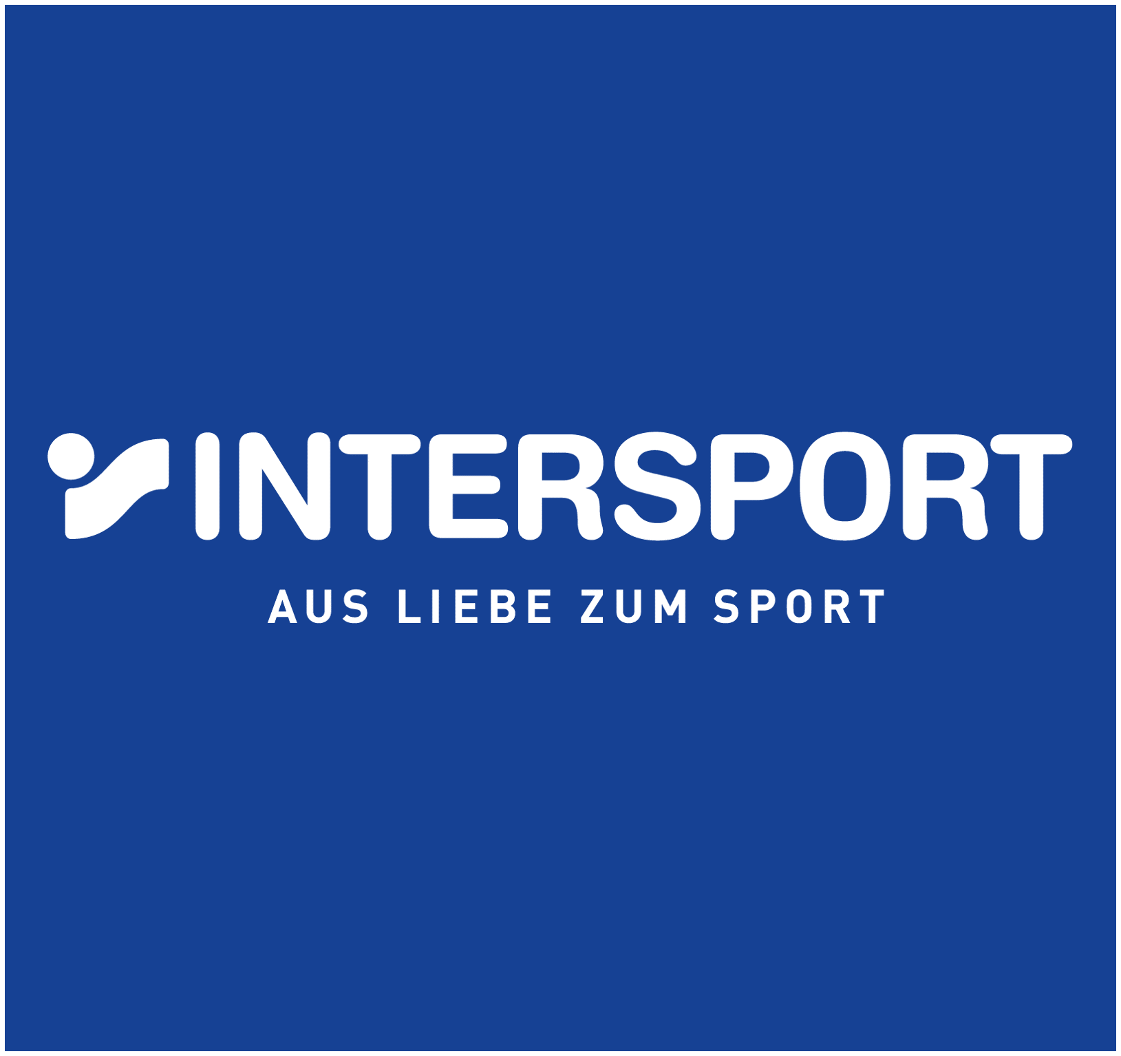 INTERSPORT Logo - Weiß