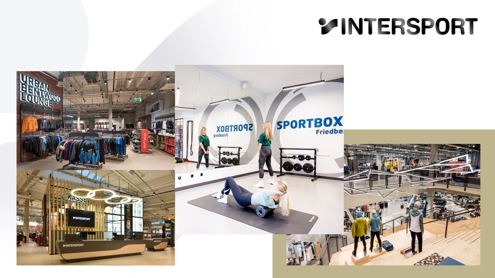 INTERSPORT EXPANDIERT MIT FLAGSHIP-KONZEPT: ZWEI NEUE LEUCHTTURM-STANDORTE IN MÜLHEIM-KÄRLICH UND AUGSBURG
