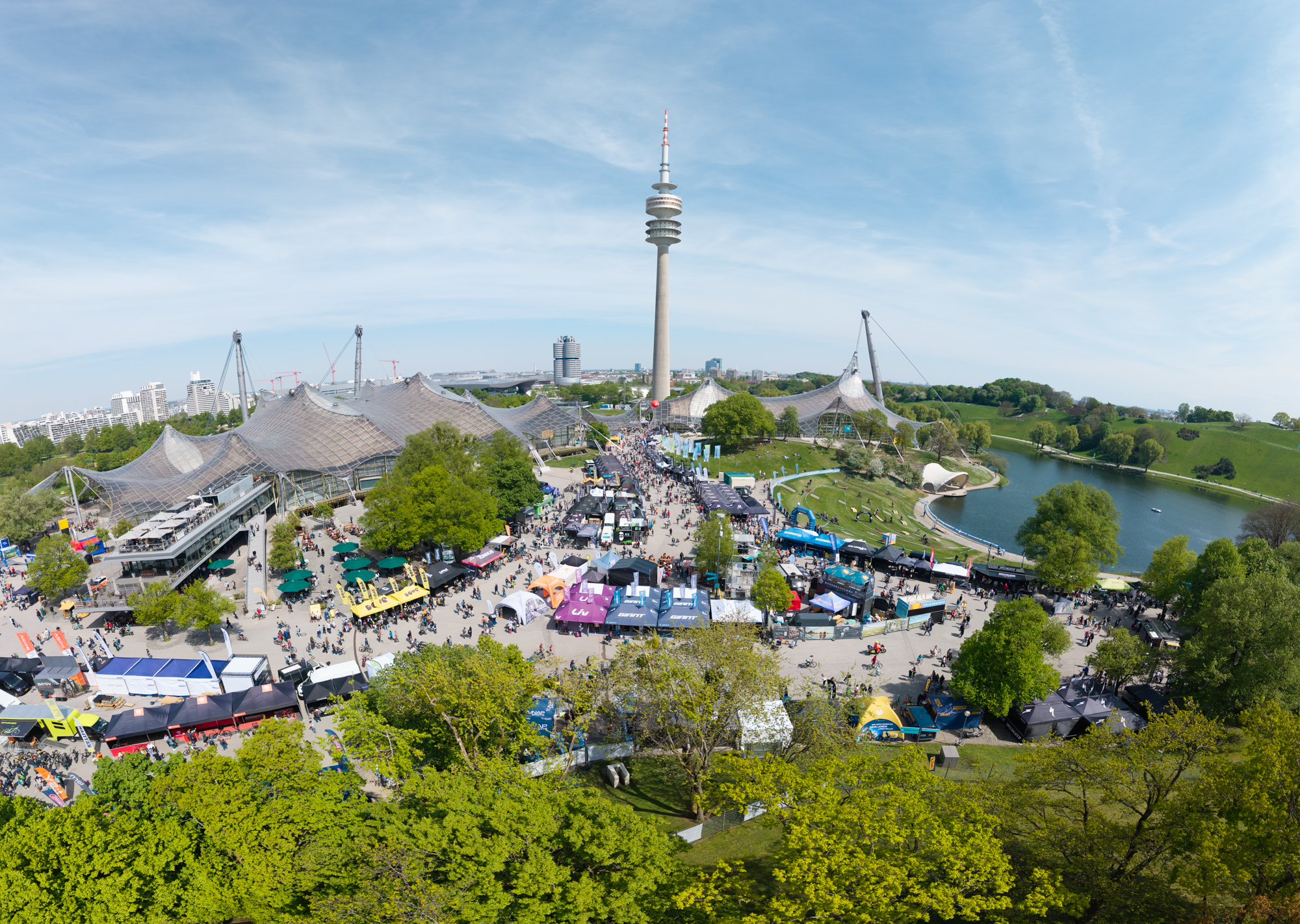 URBAN TRAIL RUN: INTERSPORT DEUTSCHLAND BRINGT MÜNCHEN AUF DIE LAUFSTRECKE