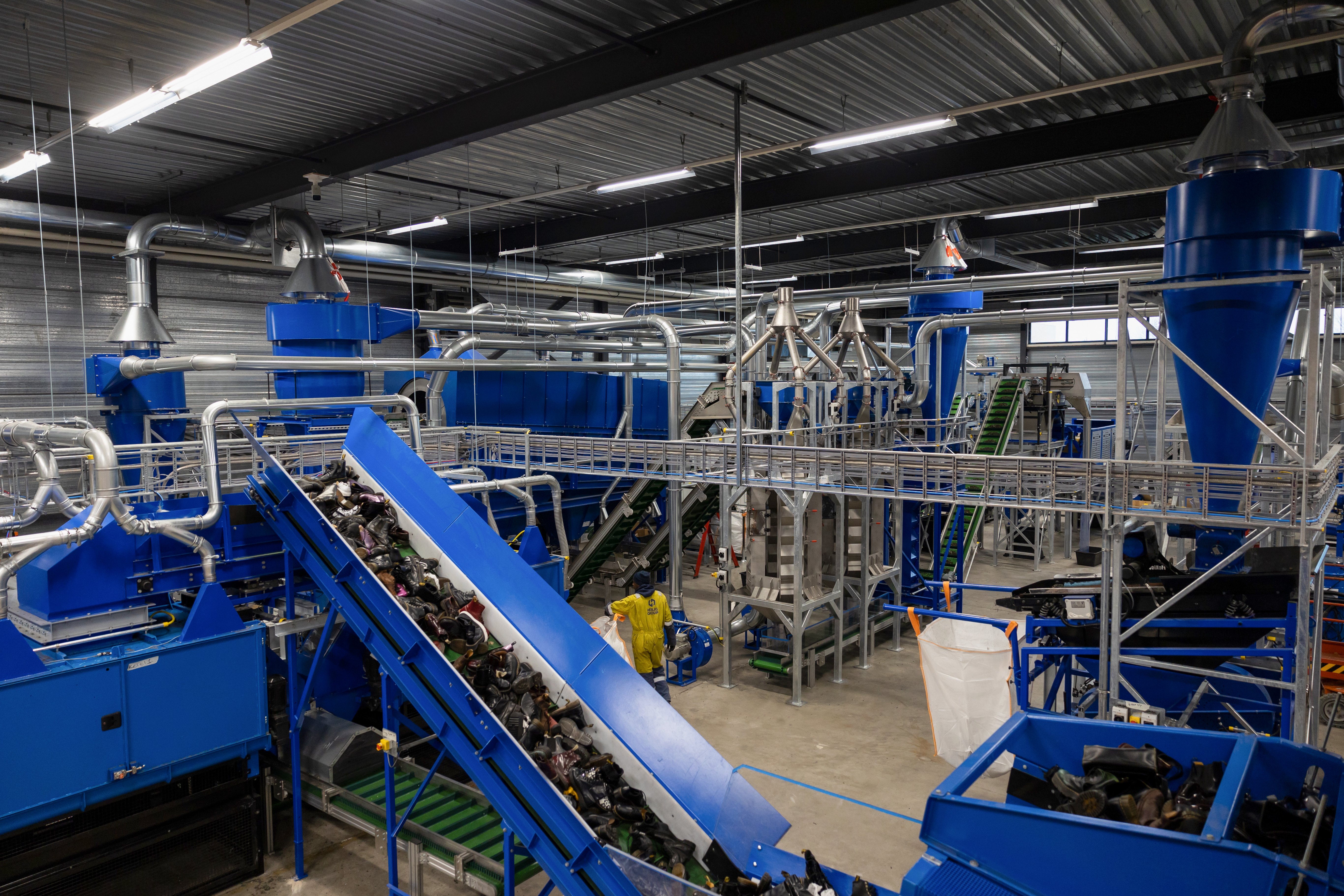 INTERSPORT DEUTSCHLAND KOOPERIERT MIT NIEDERLÄNDISCHEM SCHUHRECYCLING-UNTERNEHMEN FAST FEET GRINDED