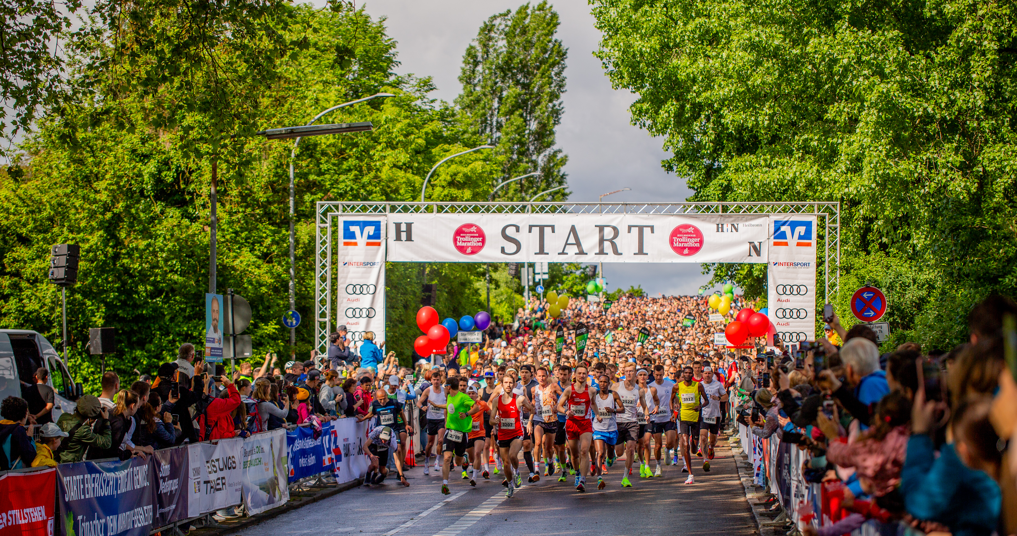 INTERSPORT DEUTSCHLAND IST HAUPTSPONSOR DES TROLLINGER MARATHONS